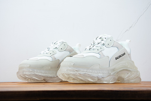 Triple S Clear Sole Triple White 36-45-518fa880